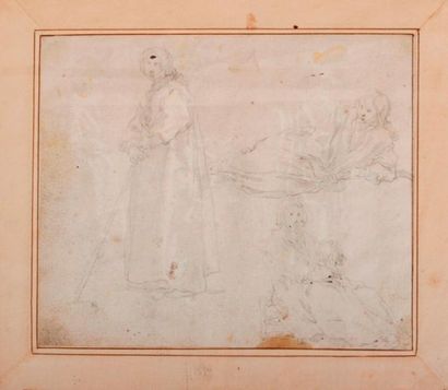 Abraham BLOMAERT (1564-1651)
Ecole de Trois...