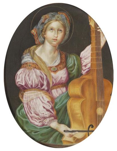 Domenichino Zampieri dit DOMINIQUIN (1581-1641),...
