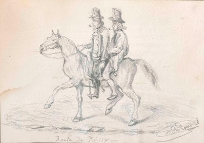 Alexis de PARIS (1764-1858)
Sur la route...