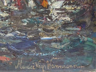 Maurice VAGH WEINMANN (1899-1986)
les lavandières
huile...