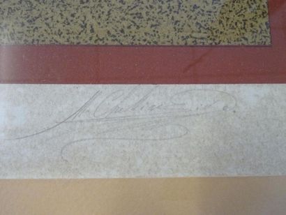 Mikhail CHEMIAKIN (1943)
lithographie en...
