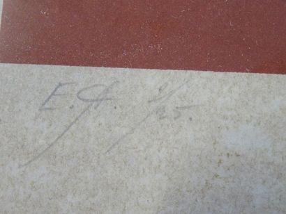 Mikhail CHEMIAKIN (1943)
lithographie en...