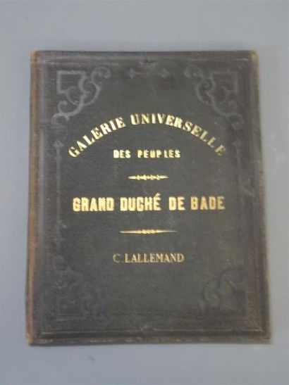 Charles LALLEMAND (1826-1904) Galerie universelle...