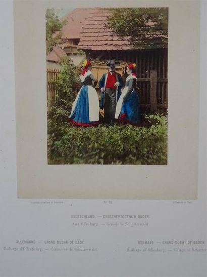 Charles LALLEMAND (1826-1904) Galerie universelle...