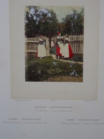 Charles LALLEMAND (1826-1904) Galerie universelle...