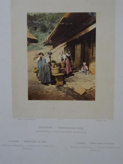 Charles LALLEMAND (1826-1904) Galerie universelle...