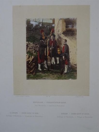 Charles LALLEMAND (1826-1904) Galerie universelle...