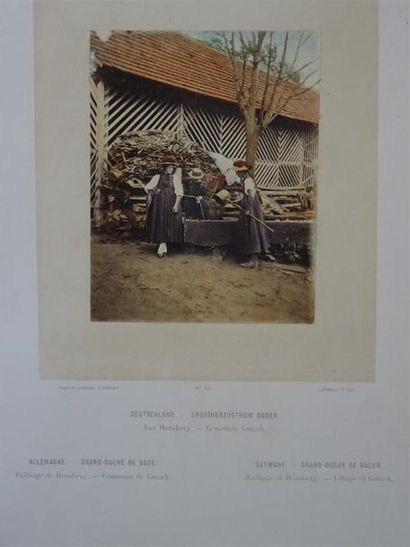 Charles LALLEMAND (1826-1904) Galerie universelle...