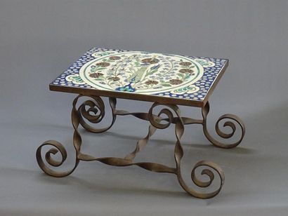 Emile DECOEUR (1876-1953)
Important carreau...