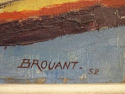 Jean BROUANT
Nature morte aux souvenir de...