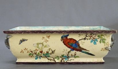 Théodore DECK (1823-1891)
Grande jardinière...