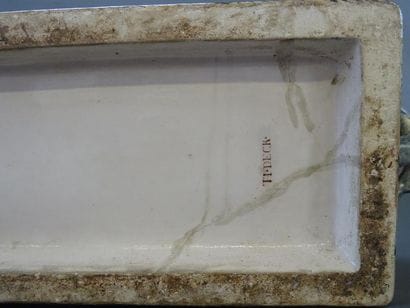 Théodore DECK (1823-1891)
Grande jardinière...