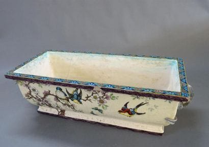 Théodore DECK (1823-1891)
Grande jardinière...