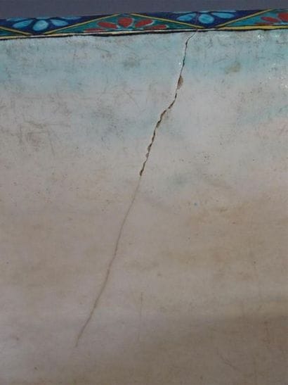 Théodore DECK (1823-1891)
Grande jardinière...