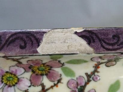 Théodore DECK (1823-1891)
Grande jardinière...