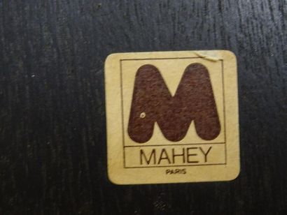 Jean Claude MAHEY (XXe)
Miroir octogonal...