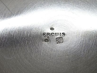 ERCUIS Seau à champagne à décor de coquilles.
H:...