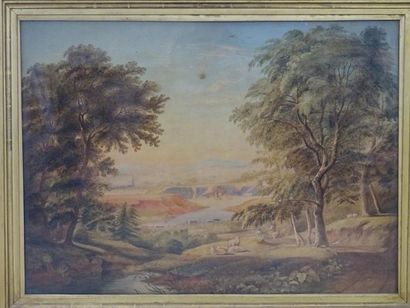 John Willstead ASH (1865-1942)
Paysage
Aquarelle...