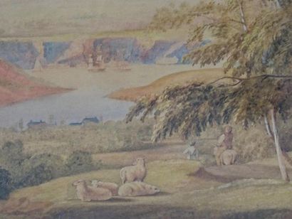 John Willstead ASH (1865-1942)
Paysage
Aquarelle...