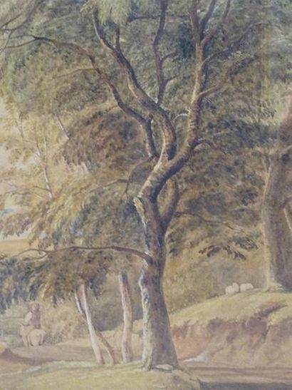 John Willstead ASH (1865-1942)
Paysage
Aquarelle...