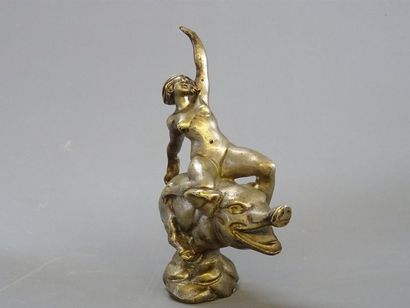 BINMORAN
Mascotte en bronze 