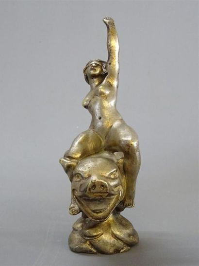 BINMORAN
Mascotte en bronze 