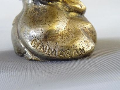 BINMORAN
Mascotte en bronze 