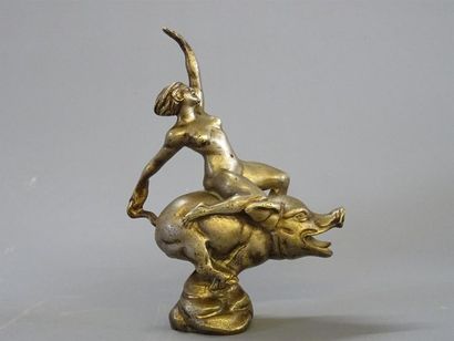 BINMORAN
Mascotte en bronze 