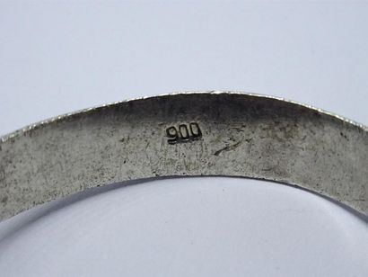UTI Montre bracelet femme en argent et émail...