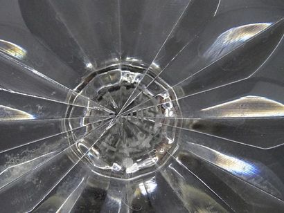 SAINT LOUIS: service de verres en cristal...