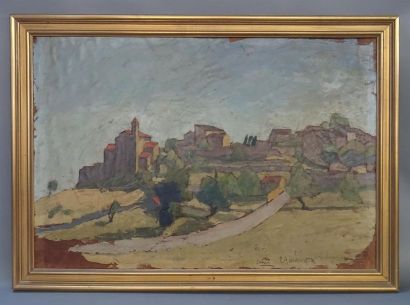 Maurice LE SCOUEZEC (1881-1940) - 
Paysage:...