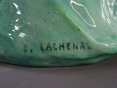 Edmond LACHENAL (1855-1948) & Agnès DE FRUMERIE...