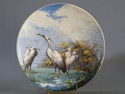 Félix Optat MILET (1838-1911) à Sèvres
Grand...