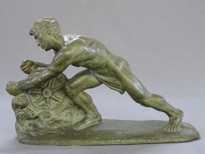 G. GORI (actif 1900/1920)
Homme à la barre
Epreuve...