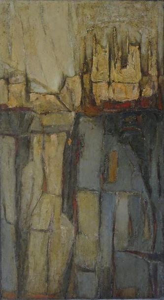 Maria MICHALOWSKA (1925-2005)
Sans titre
huile...