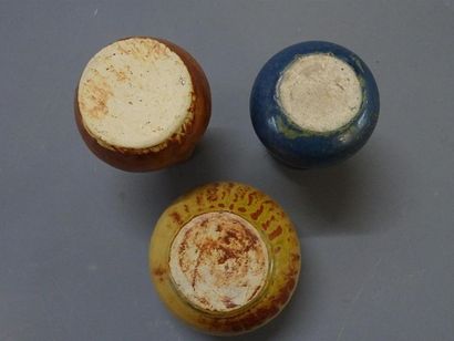 Ecole Puisaye début XX°:
Ensemble de trois...