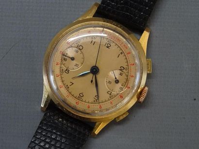 Montre d'homme , automatique, bracelet en...