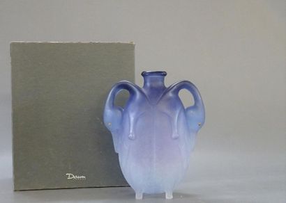 Pierre ROULOT (1917-2007) pour DAUM
Vase...