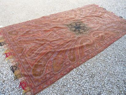 Grand cachemire tissé
300x156cm
Quelques...