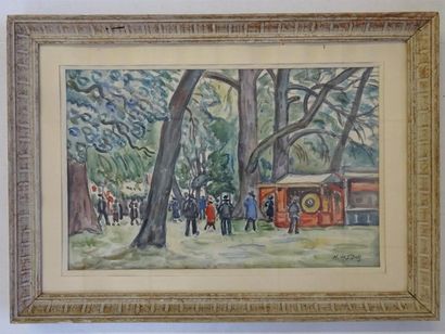Henri Liénard DE SAINT-DELIS (1878-1949)
La...