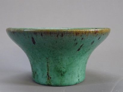 Emile DECOEUR (1876-1953)
Coupe en grès à...