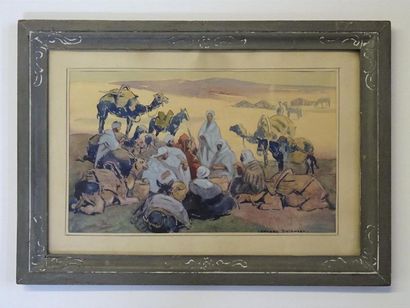 Édouard DOIGNEAU (1865-1954)
Le repos de...