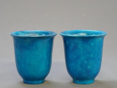 Robert LALLEMANT (1902-1954)
Paire de vase...