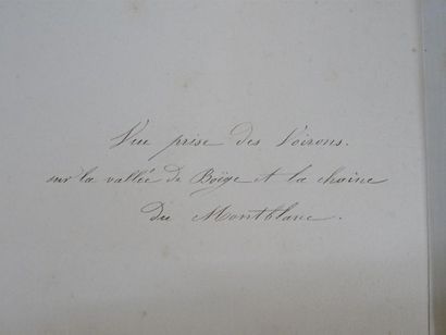 Vues de Haute Savoie
Album de 30 photographies...