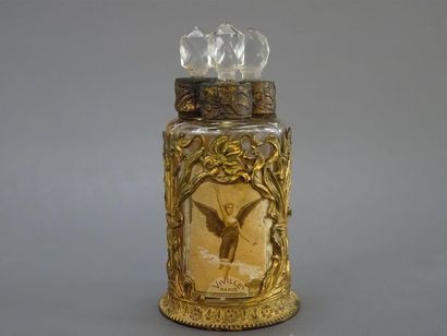 VIVILLE: cabaret de trois petits flacons...