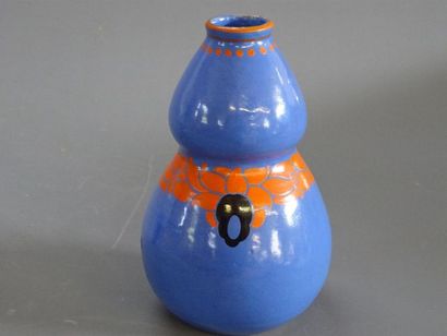Jean LUCE (1895-1964)
Vase coloquinte à couverte...