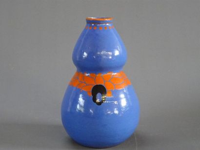 Jean LUCE (1895-1964)
Vase coloquinte à couverte...