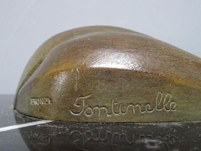 Louis FONTINELLE (1886-1964
Les deux chiens...
