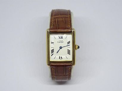 CARTIER Montre de dame 