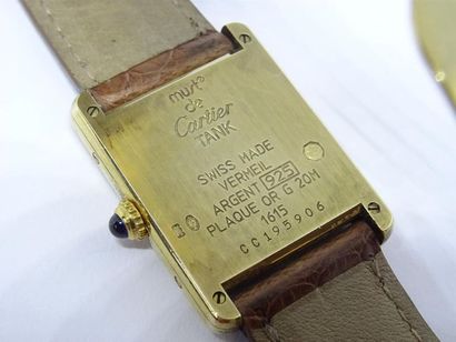 CARTIER Montre de dame 